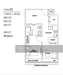 The Promenade@Pelikat (D19), Apartment #125676632